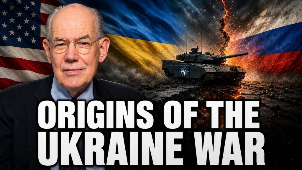 Prof. John Mearsheimer: The Origins of the War in Ukraine | Episode 1