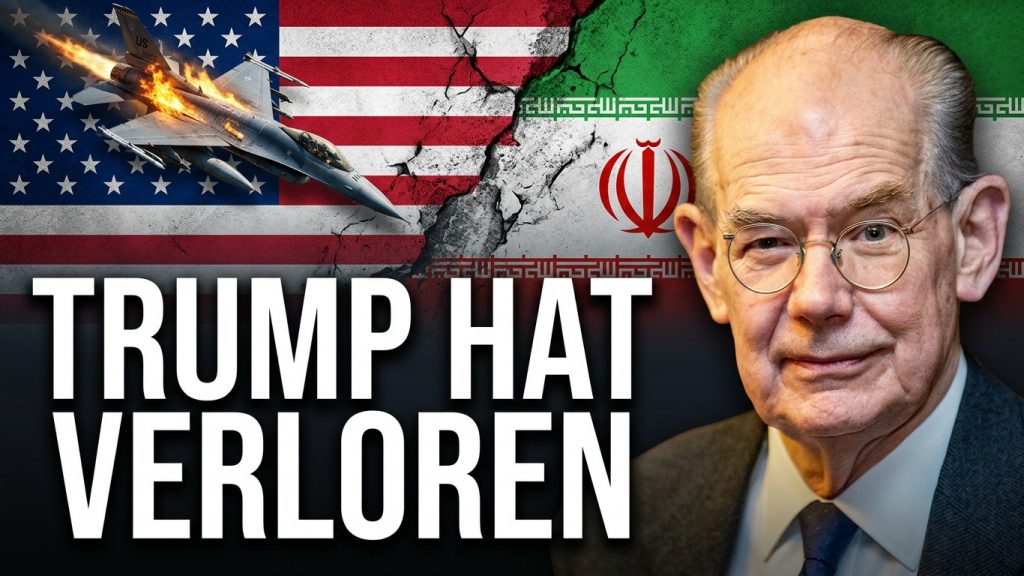 Prof. Mearsheimer – Trump muss seine Niederlage im Iran eingestehen