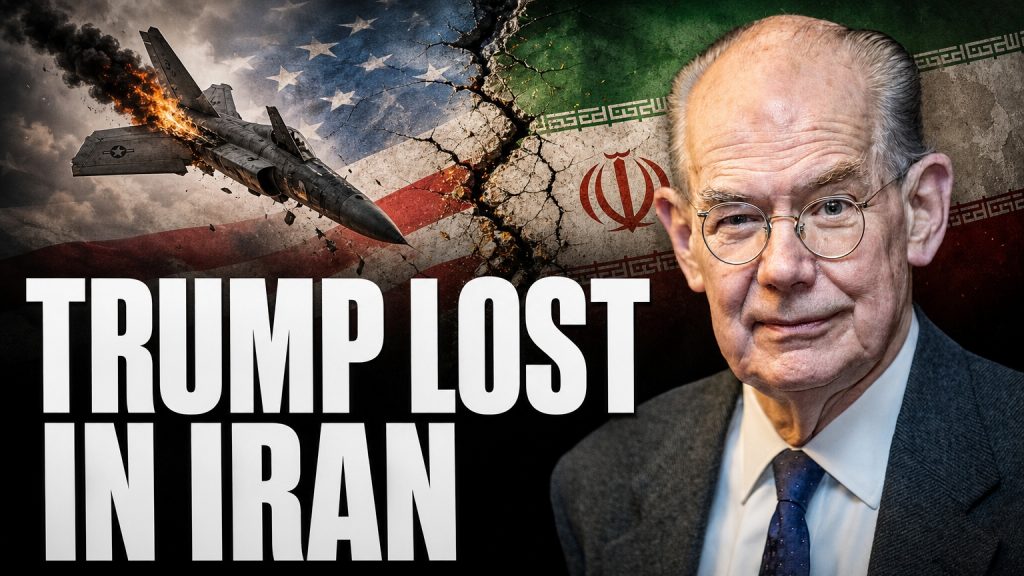Prof. Mearsheimer – Trump Must Admit His Defeat in Iran