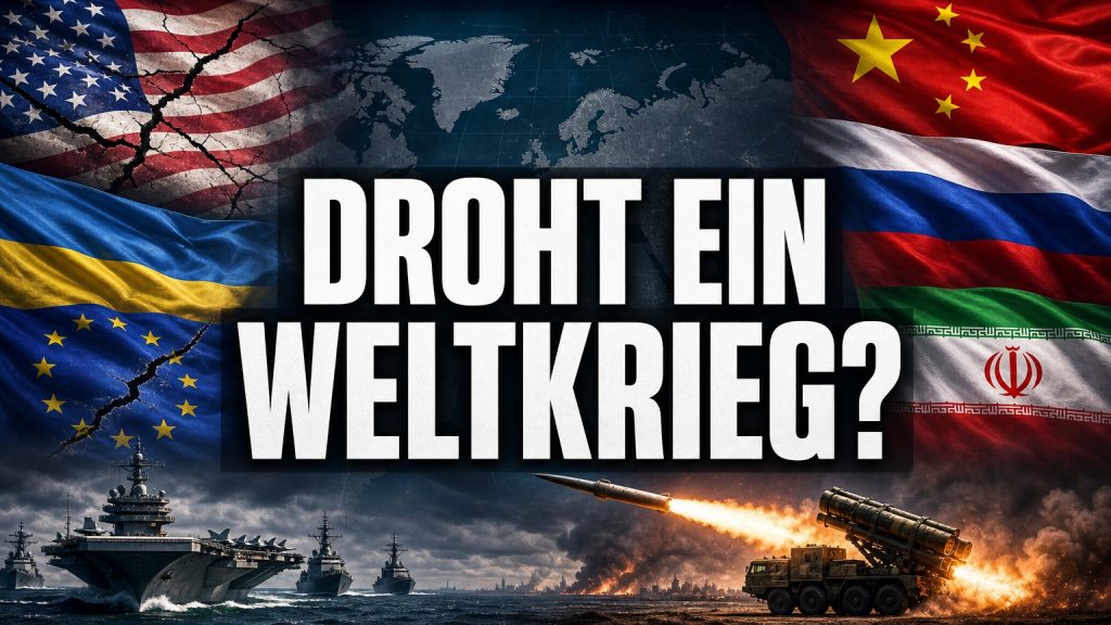 Steuern wir auf einen Weltkrieg zu? - Vijay Prashad