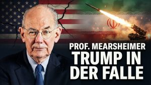 Prof. Mearsheimer - Iran hat Trump in der Hand