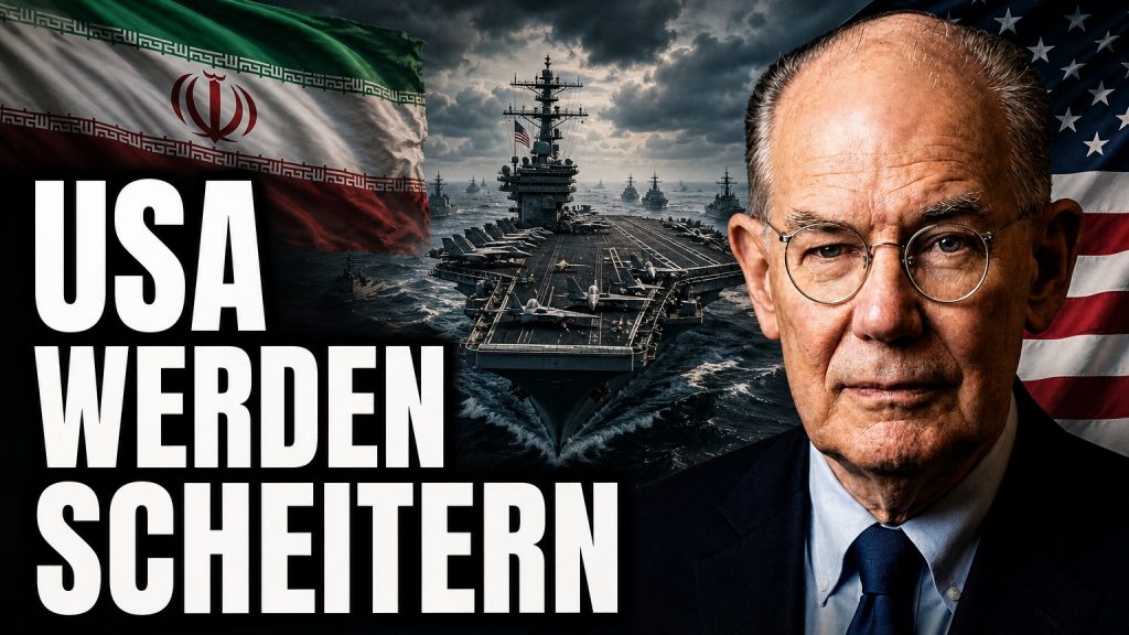 Prof. Mearsheimer: Die USA können gegen Iran nicht gewinnen