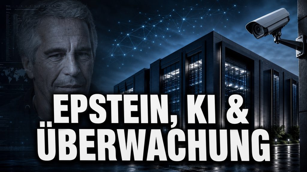 Epstein, Big Tech & KI: Der neue Überwachungsstaat