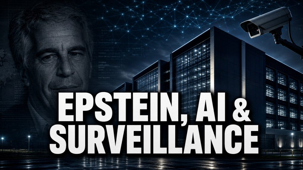 Epstein, Big Tech & AI: The New Surveillance State