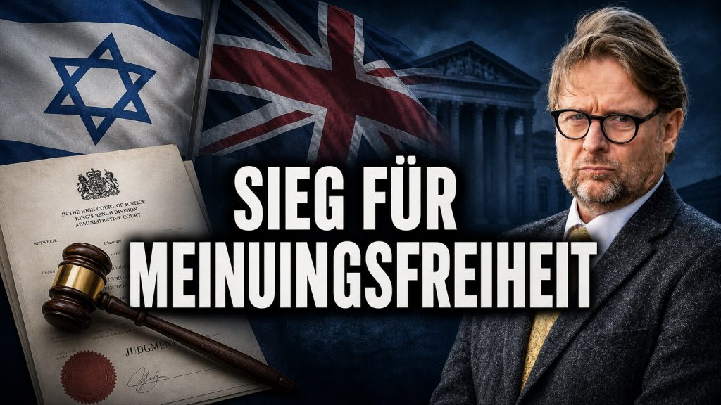 Wegen Anti-Zionismus entlassen – jetzt siegt er vor Gericht