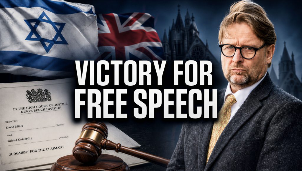 Fired for Anti-Zionism – Now He Wins in Court