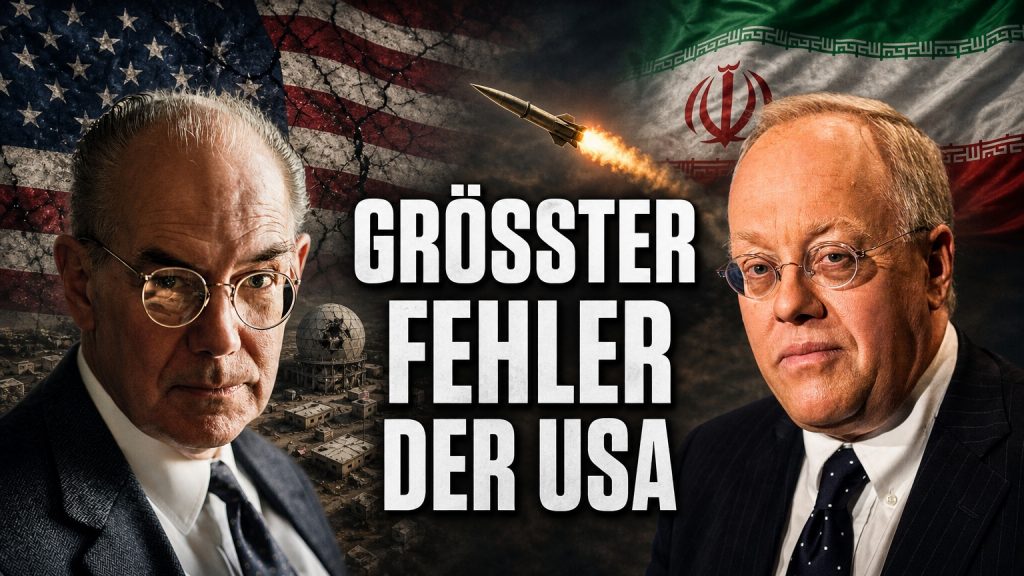 Prof. Mearsheimer: Der größte strategische Fehler der USA