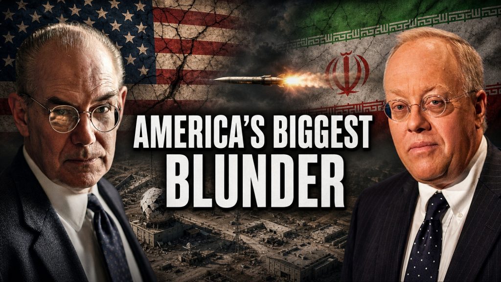 Prof. Mearsheimer: The Biggest Strategic Blunder of the U.S.