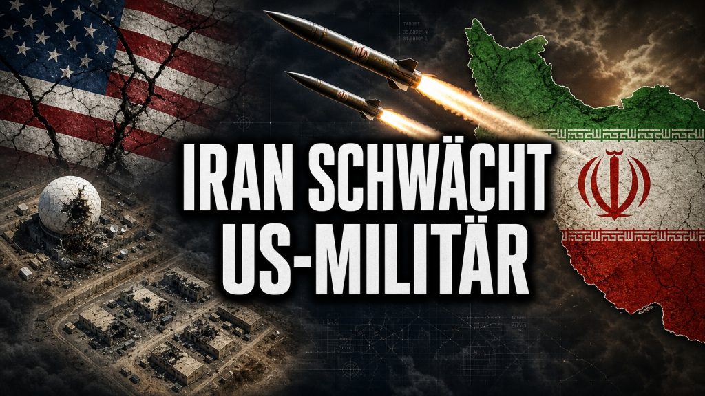 Irans Raketen erschüttern die US-Militärpräsenz