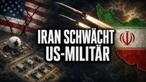 Irans Raketen erschüttern die US-Militärpräsenz