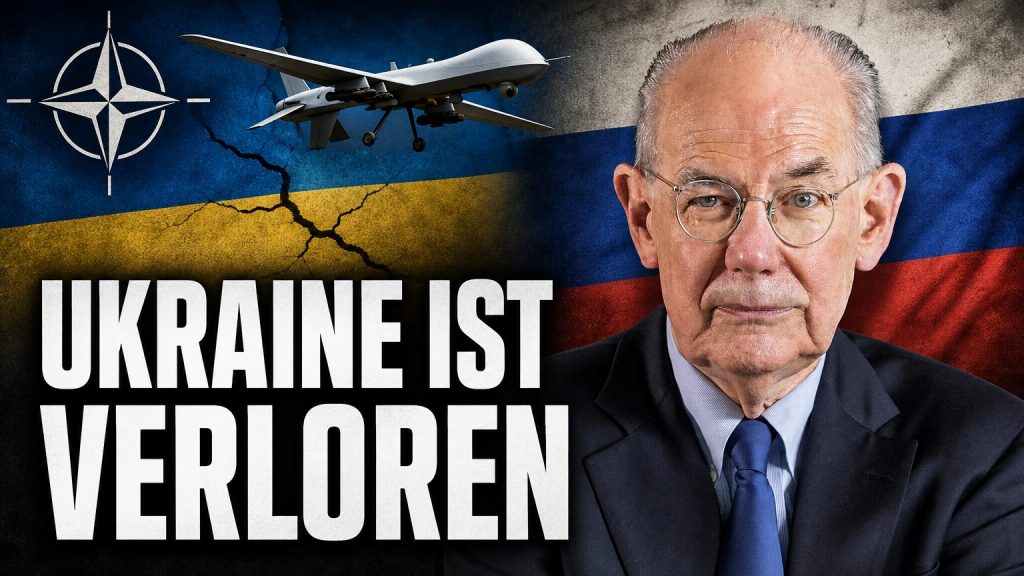 Prof. Mearsheimer: Warum die Ukraine verloren ist