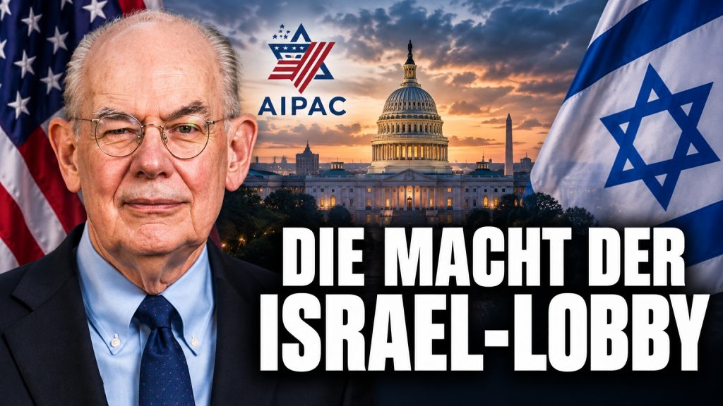 Prof. Mearsheimer: Die Macht der Israel-Lobby über Washington