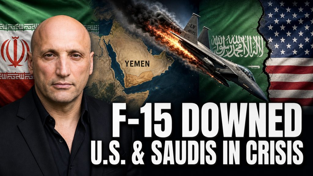 F-15 Downed in Yemen – Saudis and U.S. in Crisis