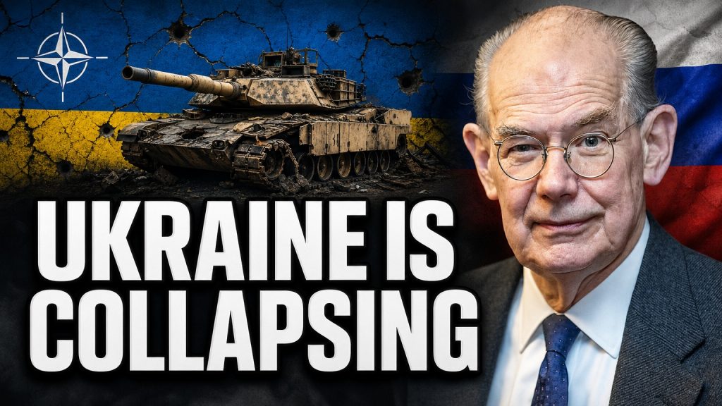Prof. Mearsheimer: Is Ukraine Committing National Suicide?