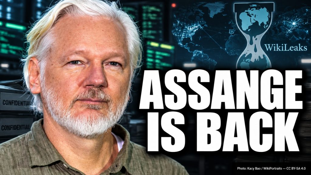 Julian Assange Is Back — Here's What That Means