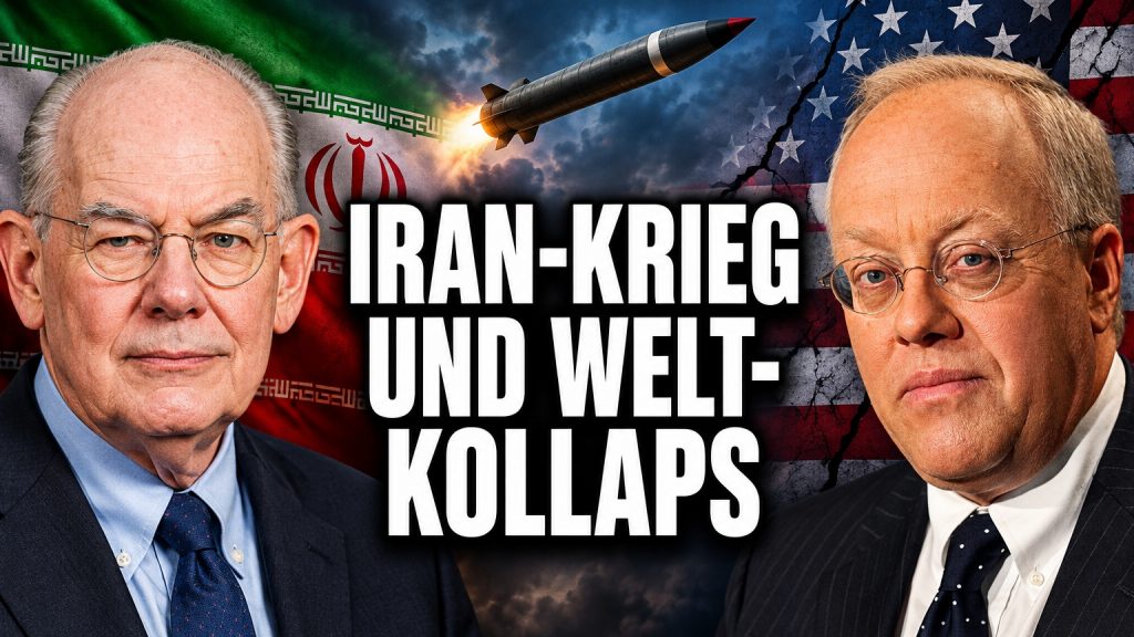 Prof. Mearsheimer: Iran-Krieg & der drohende Wirtschaftskollaps