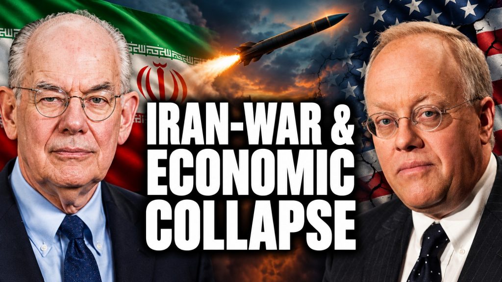 Prof. Mearsheimer - The Iran War and the Looming Economic Collapse