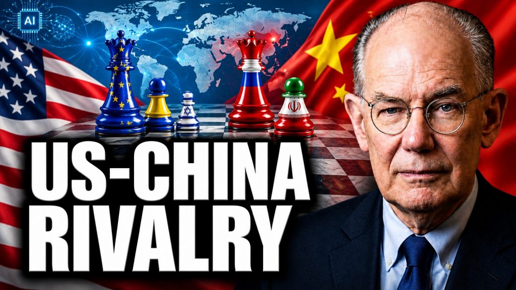 Prof. Mearsheimer - The Inescapable US China Rivalry