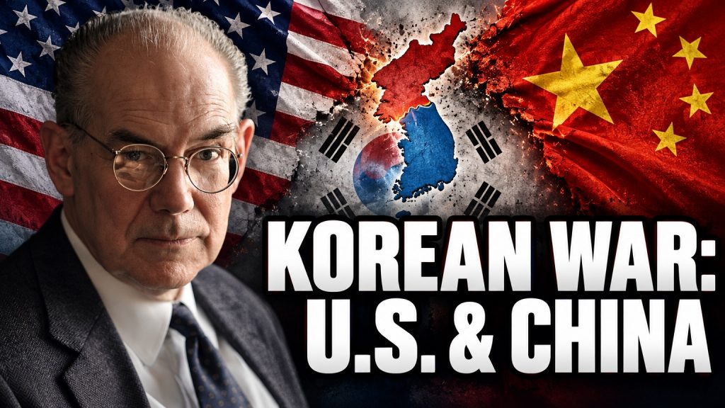 The Korean War: America vs China | Prof. Mearsheimer