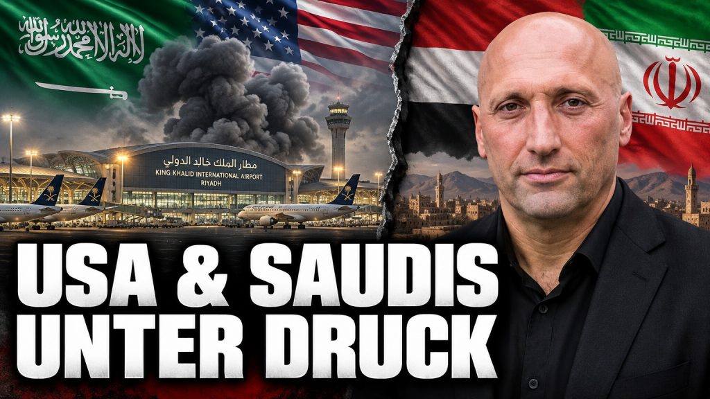 Saudi-US-Allianz unter Druck: Flughäfen und Ölanlagen getroffen