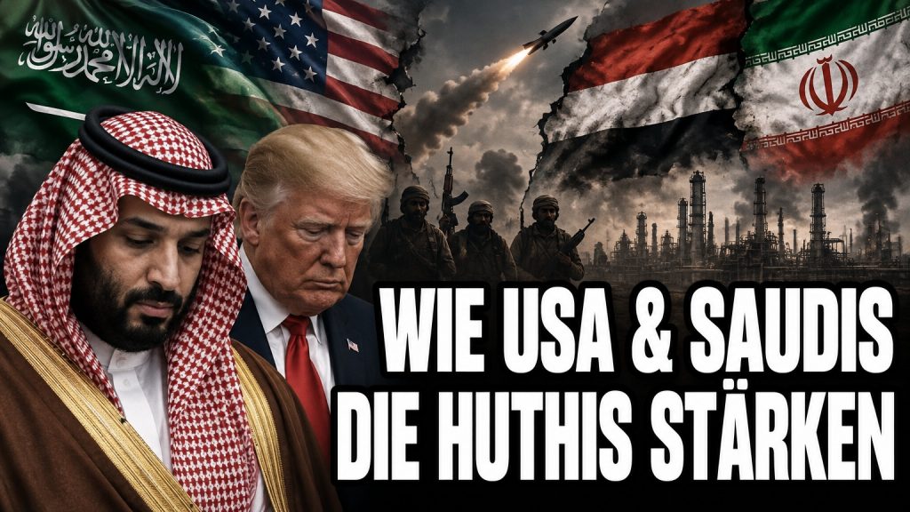 Wie die USA und Saudis die Huthis im Jemen stärker machen