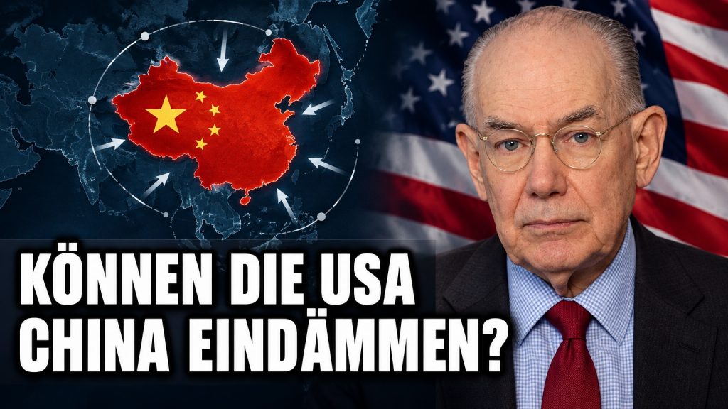 Prof. Mearsheimer - Warum die USA China nicht eindämmen können