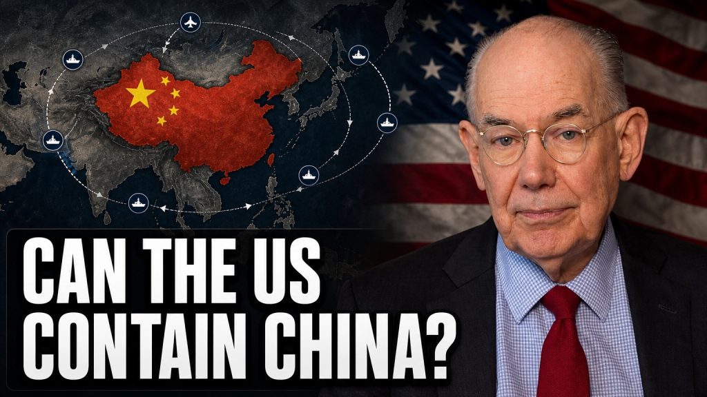 Prof. Mearsheimer - Can the U.S. Contain China?