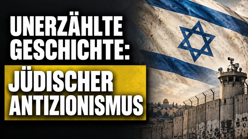 Die unerzählte Geschichte des jüdischen Antizionismus
