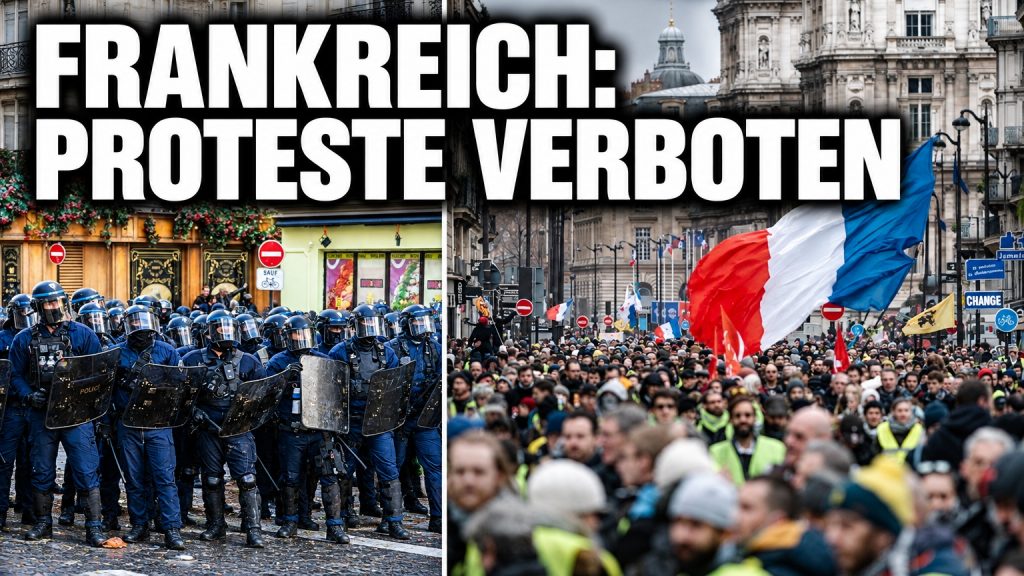 Aus Frankreich: Proteste verboten – Europas Weg zur Repression