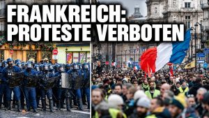 Aus Frankreich: Proteste verboten – Europas Weg zur Repression