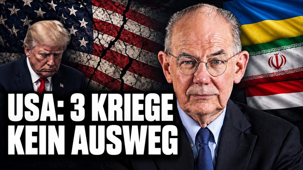 Prof. Mearsheimer - Trump steckt in drei verlorenen Kriegen fest