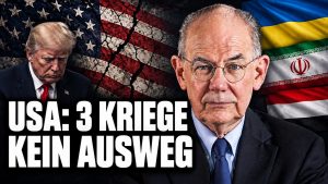 Prof. Mearsheimer - Trump steckt in drei verlorenen Kriegen fest