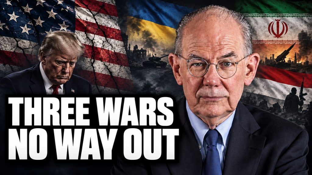 Prof. Mearsheimer - Trump Is Trapped in Three Losing Wars